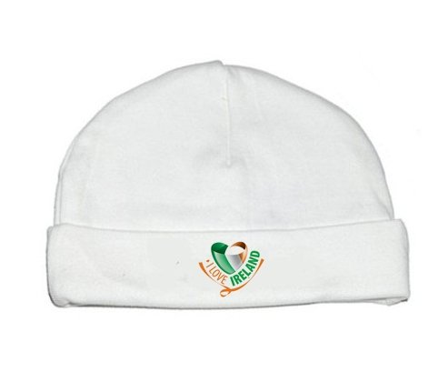 Bonnet bébé personnalisé I Love Irland