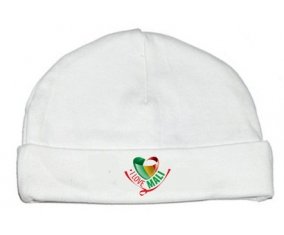 I Love Mali : Bonnet bébé