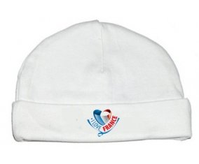 I Love France maps : Bonnet bébé