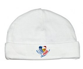 I Love Chad : Bonnet bébé