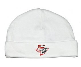 I Love Yemen : Bonnet bébé