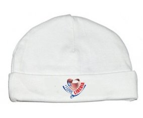 I Love Liberia : Bonnet bébé