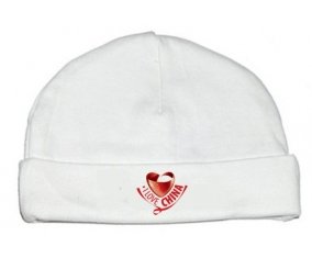 I Love China : Bonnet bébé