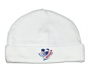 I Love Australia : Bonnet bébé