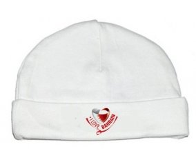 I Love Bahrain : Bonnet bébé