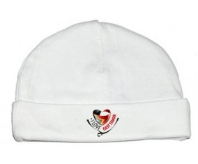 I Love East Timor : Bonnet bébé