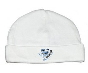 I Love Bostwana : Bonnet bébé