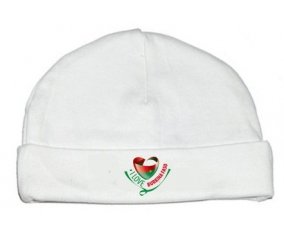 I Love Burkina Faso : Bonnet bébé