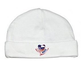 I Love Haiti : Bonnet bébé
