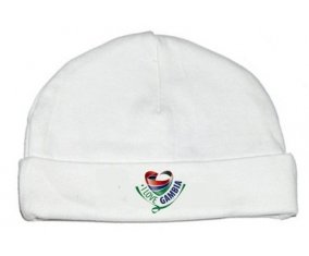 I Love Gambia : Bonnet bébé