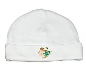 I Love India : Bonnet bébé