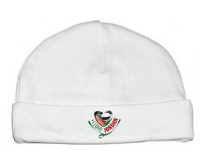 I Love Jordan : Bonnet bébé