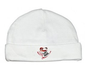 I Love Iraq : Bonnet bébé