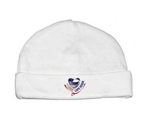 Bonnet bébé personnalisé I Love Cape verde