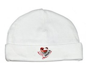 I Love Angola : Bonnet bébé