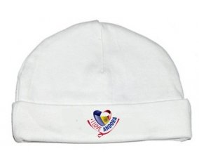 I Love Andora : Bonnet bébé