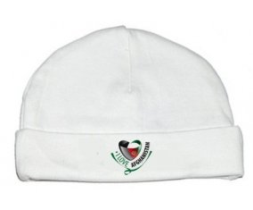 I Love Afghanistan : Bonnet bébé