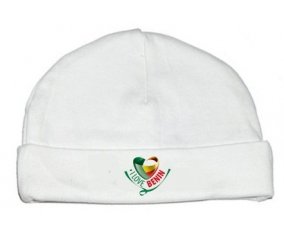 I Love Benin : Bonnet bébé