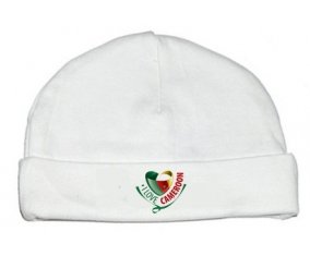 I Love Cameroon : Bonnet bébé