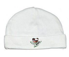 I Love Kenya : Bonnet bébé