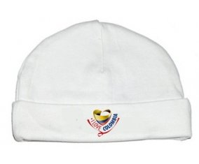 I Love Colombia : Bonnet bébé