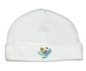 I Love Comoros : Bonnet bébé