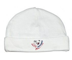I Love South Korean : Bonnet bébé
