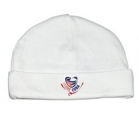 I Love Cuba : Bonnet bébé