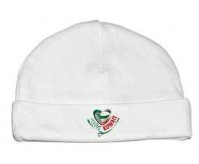 I Love Kuwait : Bonnet bébé