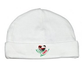 I Love Libya : Bonnet bébé