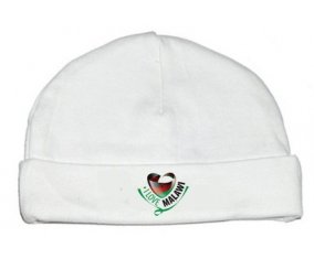 I Love Malawi : Bonnet bébé
