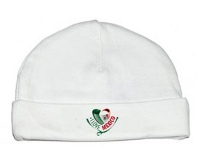 I Love Mexico : Bonnet bébé