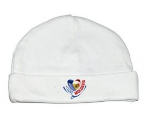 I Love Moldavia : Bonnet bébé