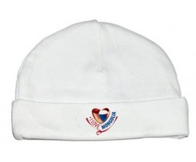 I Love Monolia : Bonnet bébé