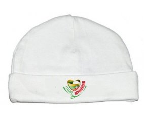 I Love Myanmar : Bonnet bébé