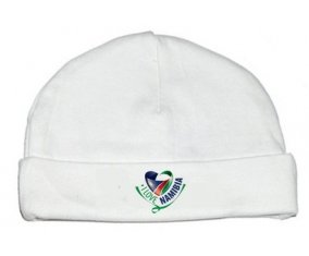 I Love Namibia : Bonnet bébé