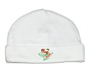 I Love Niger : Bonnet bébé