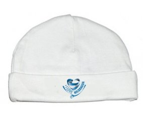 I Love Nicaragua : Bonnet bébé