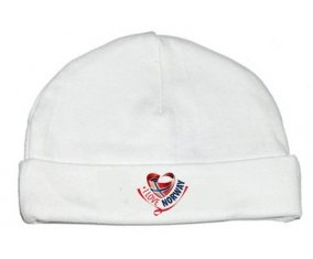 I Love Norway : Bonnet bébé