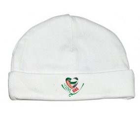 I Love UAE : Bonnet bébé