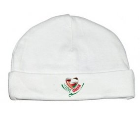 I Love Oman : Bonnet bébé
