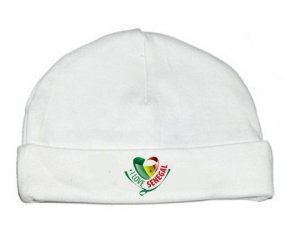 I Love Senegal : Bonnet bébé