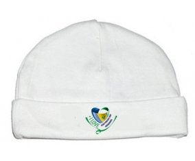 I Love Saint Vincent and Grenadines : Bonnet bébé