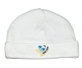 I Love Saint Lucia : Bonnet bébé