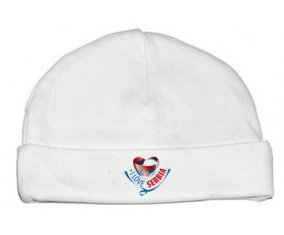 I Love Serbia : Bonnet bébé