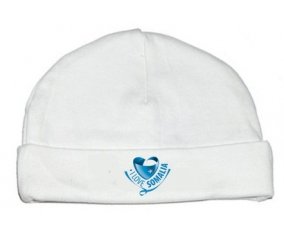 I Love Somalia : Bonnet bébé