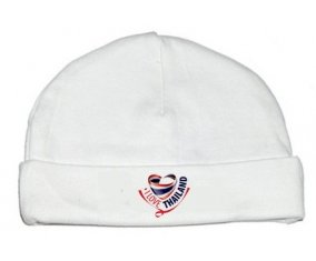 I Love Thailand : Bonnet bébé