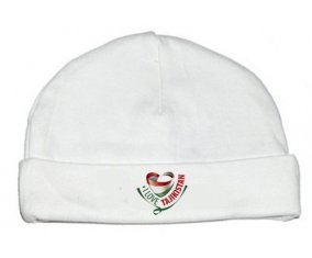 I Love Tajakistan : Bonnet bébé