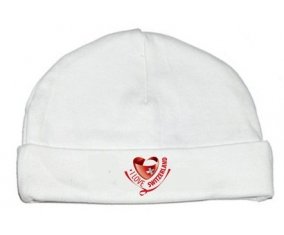 I Love Switzerland : Bonnet bébé