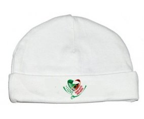 I Love Saint Kitts and Nevis : Bonnet bébé